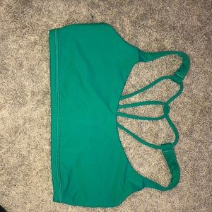 Green Lululemon Sports Bra
